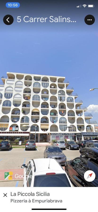 Apartment Bahia 1-5-74 Face Mer, Marina D Empuriabrava